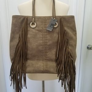 Mossimo Fringe Tote